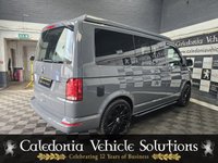 USED 2022 72 VOLKSWAGEN TRANSPORTER 2.0 TDI T28 Highline Panel Van 5dr Diesel Manual FWD SWB Euro 6 (s/s) (110 ps) Caledonia Grand Tourer 4 Berth Camper 1 YEAR MOT | 6 MONTH WARRANTY