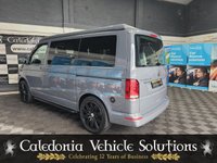 USED 2022 72 VOLKSWAGEN TRANSPORTER 2.0 TDI T28 Highline Panel Van 5dr Diesel Manual FWD SWB Euro 6 (s/s) (110 ps) Caledonia Grand Tourer 4 Berth Camper 1 YEAR MOT | 6 MONTH WARRANTY