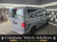 USED 2022 72 VOLKSWAGEN TRANSPORTER 2.0 TDI T28 Highline Panel Van 5dr Diesel Manual FWD SWB Euro 6 (s/s) (110 ps) Caledonia Grand Tourer 4 Berth Camper 1 YEAR MOT | 6 MONTH WARRANTY