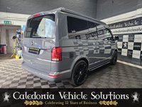 USED 2022 72 VOLKSWAGEN TRANSPORTER 2.0 TDI T28 Highline Panel Van 5dr Diesel Manual FWD SWB Euro 6 (s/s) (110 ps) Caledonia Grand Tourer 4 Berth Camper 1 YEAR MOT | 6 MONTH WARRANTY