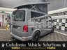 USED 2022 72 VOLKSWAGEN TRANSPORTER 2.0 TDI T28 Highline Panel Van 5dr Diesel Manual FWD SWB Euro 6 (s/s) (110 ps) Caledonia Grand Tourer 4 Berth Camper 1 YEAR MOT | 6 MONTH WARRANTY