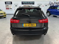 USED 2012 12 AUDI A6 AVANT 3.0 TDI V6 SE Estate 5dr Diesel S Tronic quattro Euro 5 (s/s) (245 ps) 