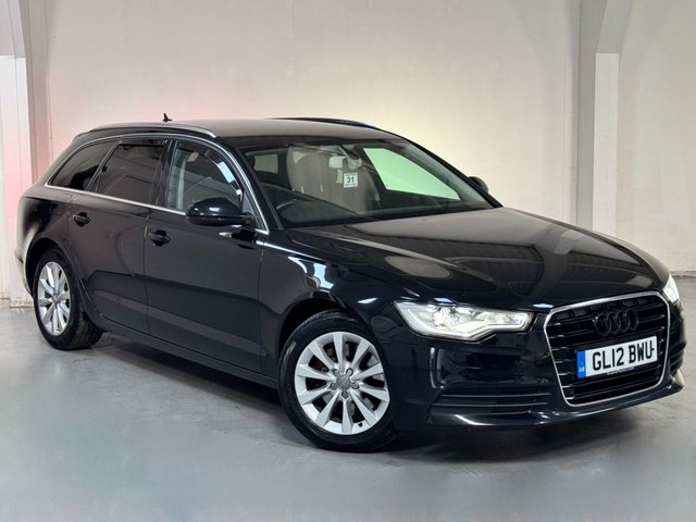 2012 12 Audi A6 Avant 3.0 TDI V6 SE Estate 5dr Diesel S Tronic quattro Euro 5 (s/s) (245 ps)