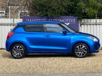 USED 2021 21 SUZUKI SWIFT 1.2 Dualjet MHEV SZ-L Hatchback 5dr Petrol Hybrid Manual Euro 6 (s/s) (83 ps) 