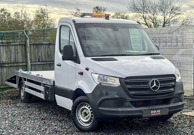 2020 69 Mercedes-Benz Sprinter 2.1 314 CDI Chassis Cab 2dr Diesel AUTO  RWD L3 Euro 6 (s/s) (143 ps) AUTOMATIC 