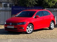 USED 2019 69 VOLKSWAGEN POLO 1.0 TSI GPF SE Hatchback 5dr Petrol Manual Euro 6 (s/s) (95 ps) 