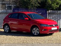 USED 2019 69 VOLKSWAGEN POLO 1.0 TSI GPF SE Hatchback 5dr Petrol Manual Euro 6 (s/s) (95 ps) 