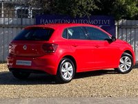 USED 2019 69 VOLKSWAGEN POLO 1.0 TSI GPF SE Hatchback 5dr Petrol Manual Euro 6 (s/s) (95 ps) 