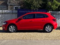 USED 2019 69 VOLKSWAGEN POLO 1.0 TSI GPF SE Hatchback 5dr Petrol Manual Euro 6 (s/s) (95 ps) 