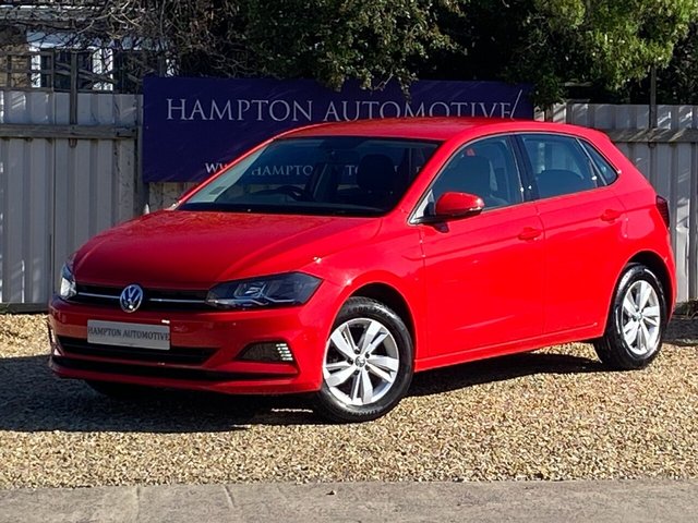 2019 69 Volkswagen Polo 1.0 TSI GPF SE Hatchback 5dr Petrol Manual Euro 6 (s/s) (95 ps)