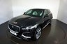 USED 2021 21 JAGUAR F-PACE 2.0 D200 MHEV R-Dynamic HSE SUV 5dr Diesel Auto AWD Euro 6 (s/s) (204 ps)-Factory extras worth &pound;3,035-1 OWNER FROM NEW-FINISHED IN SANTORINI BLACK METALLIC-HEATED IVORY LEATHER UPHOLSTERY-21
