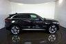 USED 2021 21 JAGUAR F-PACE 2.0 D200 MHEV R-Dynamic HSE SUV 5dr Diesel Auto AWD Euro 6 (s/s) (204 ps)-Factory extras worth &pound;3,035-1 OWNER FROM NEW-FINISHED IN SANTORINI BLACK METALLIC-HEATED IVORY LEATHER UPHOLSTERY-21