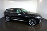 USED 2021 21 JAGUAR F-PACE 2.0 D200 MHEV R-Dynamic HSE SUV 5dr Diesel Auto AWD Euro 6 (s/s) (204 ps)-Factory extras worth &pound;3,035-1 OWNER FROM NEW-FINISHED IN SANTORINI BLACK METALLIC-HEATED IVORY LEATHER UPHOLSTERY-21