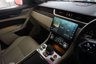 USED 2021 21 JAGUAR F-PACE 2.0 D200 MHEV R-Dynamic HSE SUV 5dr Diesel Auto AWD Euro 6 (s/s) (204 ps)-Factory extras worth &pound;3,035-1 OWNER FROM NEW-FINISHED IN SANTORINI BLACK METALLIC-HEATED IVORY LEATHER UPHOLSTERY-21