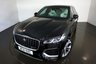 USED 2021 21 JAGUAR F-PACE 2.0 D200 MHEV R-Dynamic HSE SUV 5dr Diesel Auto AWD Euro 6 (s/s) (204 ps)-Factory extras worth &pound;3,035-1 OWNER FROM NEW-FINISHED IN SANTORINI BLACK METALLIC-HEATED IVORY LEATHER UPHOLSTERY-21