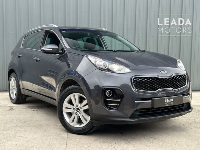 2018 18 Kia Sportage 2 GDI 1.6 SUV 5dr Petrol Manual Euro 6 (130 bhp)