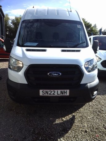 2022 FORD TRANSIT