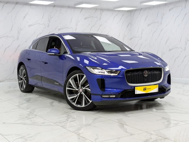 2020 Jaguar I-Pace - Photo 7
