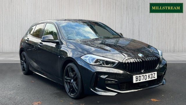 2020 70 BMW 1 Series 1.5 118i M Sport Hatchback 5dr Petrol DCT Euro 6 (s/s) (140 ps)