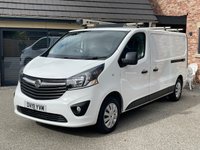 USED 2019 19 VAUXHALL VIVARO 1.6 CDTi 2900 Sportive Panel Van 5dr Diesel Manual L2 H1 Euro 6 (120 ps) 6 MONTHS WARRANTY VERY CLEAN PX