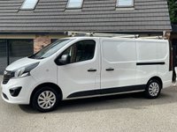 USED 2019 19 VAUXHALL VIVARO 1.6 CDTi 2900 Sportive Panel Van 5dr Diesel Manual L2 H1 Euro 6 (120 ps) 6 MONTHS WARRANTY VERY CLEAN PX