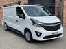 USED 2019 19 VAUXHALL VIVARO 1.6 CDTi 2900 Sportive Panel Van 5dr Diesel Manual L2 H1 Euro 6 (120 ps) 6 MONTHS WARRANTY VERY CLEAN PX