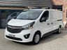 USED 2019 19 VAUXHALL VIVARO 1.6 CDTi 2900 Sportive Panel Van 5dr Diesel Manual L2 H1 Euro 6 (120 ps) 6 MONTHS WARRANTY VERY CLEAN PX