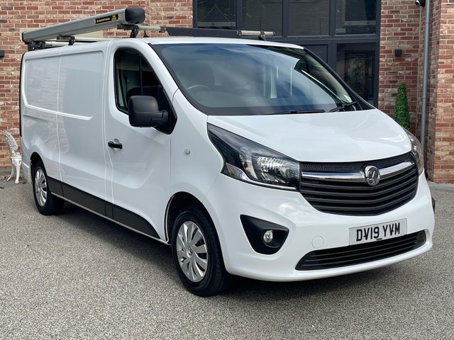 View our Vauxhall Vivaro 1.6 CDTi 2900 Sportive Panel Van 5dr Diesel Manual L2 H1 Euro 6 (120 ps)