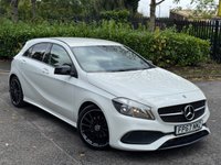USED 2017 67 MERCEDES-BENZ A-CLASS 2.1 A200d AMG Line Hatchback 5dr Diesel Manual Euro 6 (s/s) (136 ps) 