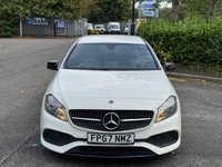 USED 2017 67 MERCEDES-BENZ A-CLASS 2.1 A200d AMG Line Hatchback 5dr Diesel Manual Euro 6 (s/s) (136 ps) 