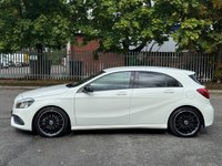 USED 2017 67 MERCEDES-BENZ A-CLASS 2.1 A200d AMG Line Hatchback 5dr Diesel Manual Euro 6 (s/s) (136 ps) 
