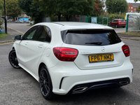 USED 2017 67 MERCEDES-BENZ A-CLASS 2.1 A200d AMG Line Hatchback 5dr Diesel Manual Euro 6 (s/s) (136 ps) 