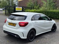 USED 2017 67 MERCEDES-BENZ A-CLASS 2.1 A200d AMG Line Hatchback 5dr Diesel Manual Euro 6 (s/s) (136 ps) 