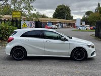 USED 2017 67 MERCEDES-BENZ A-CLASS 2.1 A200d AMG Line Hatchback 5dr Diesel Manual Euro 6 (s/s) (136 ps) 