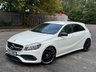 USED 2017 67 MERCEDES-BENZ A-CLASS 2.1 A200d AMG Line Hatchback 5dr Diesel Manual Euro 6 (s/s) (136 ps) 