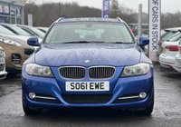 USED 2011 61 BMW 3 SERIES 2.0 318i Exclusive Edition Touring 5dr Petrol Steptronic Euro 5 (143 ps) FULL SERVICE HISTORY + CRUISE CONTROL + FULL LEATHER TRIM + REAR PARKING SENSORS + FRONT HEATED SEATS +