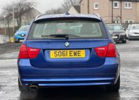 USED 2011 61 BMW 3 SERIES 2.0 318i Exclusive Edition Touring 5dr Petrol Steptronic Euro 5 (143 ps) FULL SERVICE HISTORY + CRUISE CONTROL + FULL LEATHER TRIM + REAR PARKING SENSORS + FRONT HEATED SEATS +