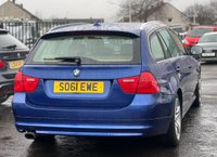 USED 2011 61 BMW 3 SERIES 2.0 318i Exclusive Edition Touring 5dr Petrol Steptronic Euro 5 (143 ps) FULL SERVICE HISTORY + CRUISE CONTROL + FULL LEATHER TRIM + REAR PARKING SENSORS + FRONT HEATED SEATS +