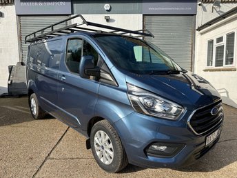 2022 FORD TRANSIT CUSTOM
