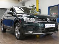 USED 2019 69 VOLKSWAGEN TIGUAN ALLSPACE 2.0 TDI Match SUV 5dr Diesel DSG 4Motion Euro 6 (s/s) (150 ps) 7 SEAT SAT NAV CRUISE CONTROL PARKING SENORS 1 OWNER SERVICE HISTORY WARRANTY