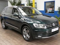 USED 2019 69 VOLKSWAGEN TIGUAN ALLSPACE 2.0 TDI Match SUV 5dr Diesel DSG 4Motion Euro 6 (s/s) (150 ps) 7 SEAT SAT NAV CRUISE CONTROL PARKING SENORS 1 OWNER SERVICE HISTORY WARRANTY