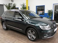 USED 2019 69 VOLKSWAGEN TIGUAN ALLSPACE 2.0 TDI Match SUV 5dr Diesel DSG 4Motion Euro 6 (s/s) (150 ps) 7 SEAT SAT NAV CRUISE CONTROL PARKING SENORS 1 OWNER SERVICE HISTORY WARRANTY