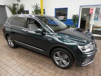 USED 2019 69 VOLKSWAGEN TIGUAN ALLSPACE 2.0 TDI Match SUV 5dr Diesel DSG 4Motion Euro 6 (s/s) (150 ps) 7 SEAT SAT NAV CRUISE CONTROL PARKING SENORS 1 OWNER SERVICE HISTORY WARRANTY
