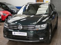 USED 2019 69 VOLKSWAGEN TIGUAN ALLSPACE 2.0 TDI Match SUV 5dr Diesel DSG 4Motion Euro 6 (s/s) (150 ps) 7 SEAT SAT NAV CRUISE CONTROL PARKING SENORS 1 OWNER SERVICE HISTORY WARRANTY