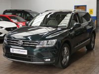 USED 2019 69 VOLKSWAGEN TIGUAN ALLSPACE 2.0 TDI Match SUV 5dr Diesel DSG 4Motion Euro 6 (s/s) (150 ps) 7 SEAT SAT NAV CRUISE CONTROL PARKING SENORS 1 OWNER SERVICE HISTORY WARRANTY