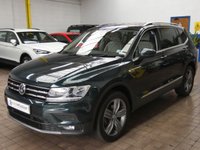 USED 2019 69 VOLKSWAGEN TIGUAN ALLSPACE 2.0 TDI Match SUV 5dr Diesel DSG 4Motion Euro 6 (s/s) (150 ps) 7 SEAT SAT NAV CRUISE CONTROL PARKING SENORS 1 OWNER SERVICE HISTORY WARRANTY