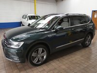 USED 2019 69 VOLKSWAGEN TIGUAN ALLSPACE 2.0 TDI Match SUV 5dr Diesel DSG 4Motion Euro 6 (s/s) (150 ps) 7 SEAT SAT NAV CRUISE CONTROL PARKING SENORS 1 OWNER SERVICE HISTORY WARRANTY