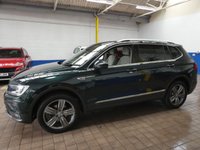 USED 2019 69 VOLKSWAGEN TIGUAN ALLSPACE 2.0 TDI Match SUV 5dr Diesel DSG 4Motion Euro 6 (s/s) (150 ps) 7 SEAT SAT NAV CRUISE CONTROL PARKING SENORS 1 OWNER SERVICE HISTORY WARRANTY