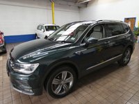 USED 2019 69 VOLKSWAGEN TIGUAN ALLSPACE 2.0 TDI Match SUV 5dr Diesel DSG 4Motion Euro 6 (s/s) (150 ps) 7 SEAT SAT NAV CRUISE CONTROL PARKING SENORS 1 OWNER SERVICE HISTORY WARRANTY