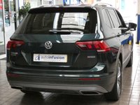 USED 2019 69 VOLKSWAGEN TIGUAN ALLSPACE 2.0 TDI Match SUV 5dr Diesel DSG 4Motion Euro 6 (s/s) (150 ps) 7 SEAT SAT NAV CRUISE CONTROL PARKING SENORS 1 OWNER SERVICE HISTORY WARRANTY